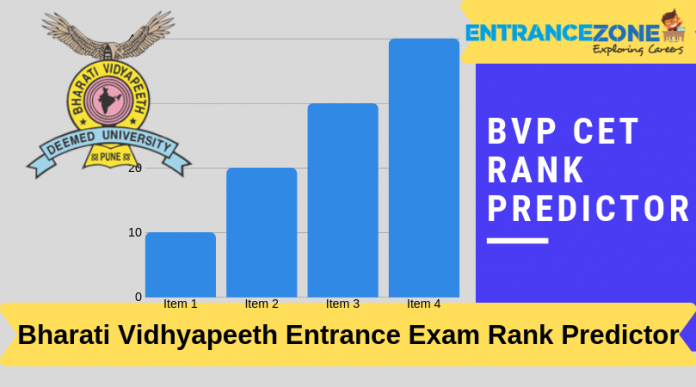 BVP CET Rank predictor