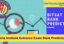 BITSAT 2020 Rank Predictor: Bits Rank Vs. Marks – Check Here BITSAT Rank predictor