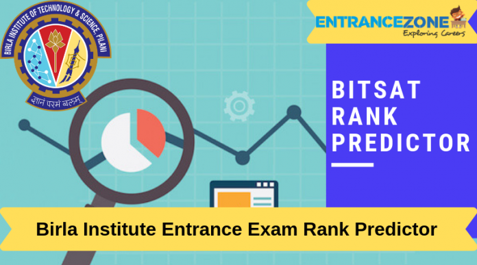 BITSAT Rank predictor