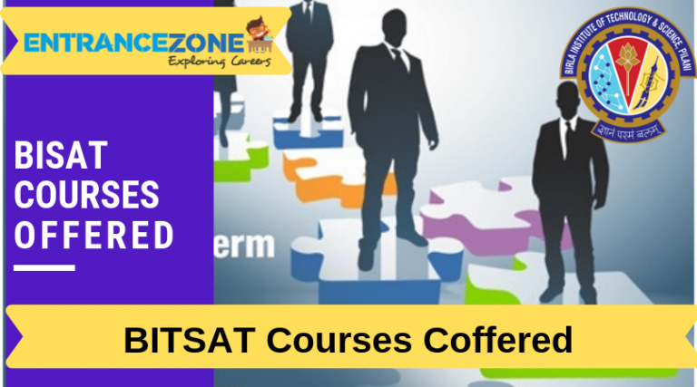 Courses Offered At BITS Pilani Goa Hyderabad Campus Fees