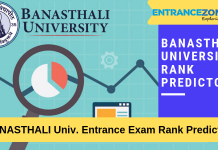 Banasthali Vidyapith 2020 Rank Predictor : Ranks vs. Marks – Check Here Banasthali Vidyapith 2020 Rank Predictor