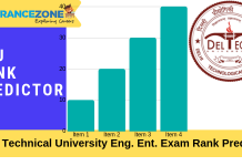 DTU 2020 Rank Predictor: DTU B.tech Rank Vs. Marks DTU Rank predictor