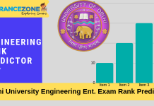 DU Engineering 2020 Rank Predictor: DTU Rank Vs. Marks DU Engineering Rank Predictor