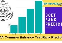 GCET 2020 Rank Predictor: GCET B.tech Mark Vs. Rank GCET Rank Predictor