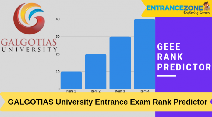 GEEE Rank Predictor