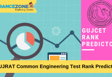 GUJCET 2020 Rank Predictor: Gujarat CET Marks Vs Ranks GUJCET Rank Predictor
