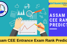 Assam CEE 2021 Rank Predictor: Rank Vs. Marks Assam CEE Rank Predictor