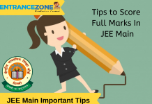 6 Important Tips for Candidates Appearing in JEE Main 2020 Exam Tomorrow JEE Main 2020 Important Tips
