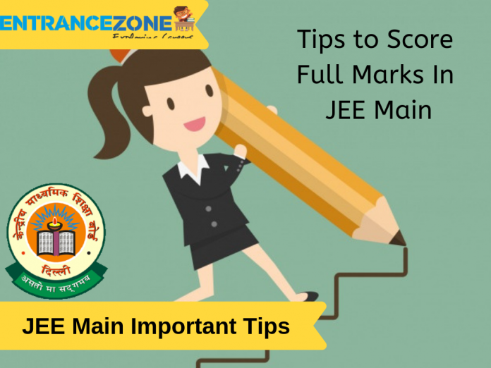 JEE Main 2020 Important Tips