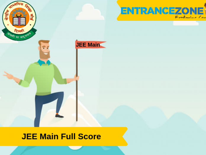 JEE Main Full score