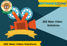 JEE Main 2019 Video Solutions Prepared by Aakash Institute. JEE Main Video Solutions
