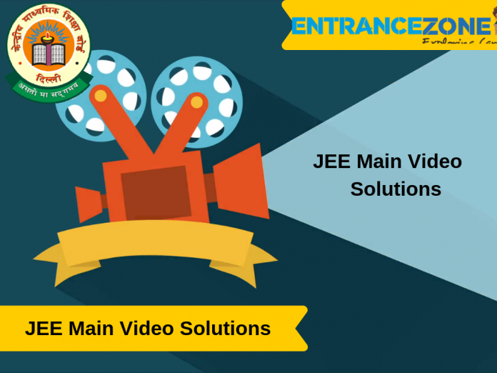 JEE Main Video Solutions