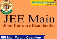 22 Wrong Questions in JEE Main 2019: Will NTA Recoup the Marks to Students? JEE Main Wrong Questions