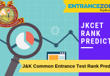 JKCET 2020 Rank Predictor: Jammu B.tech Rank vs. Marks JKCET Rank Predictor