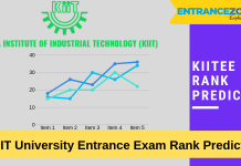 KIITEE 2019 Rank Predictor: Kalinga B.tech Marks Vs. Rank KIITEEE Rank Predictor