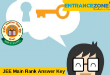 Rao IIT Academy JEE Main Answer key 2020: Solutions Rao IIT Academy JEE Main Answer key 2019