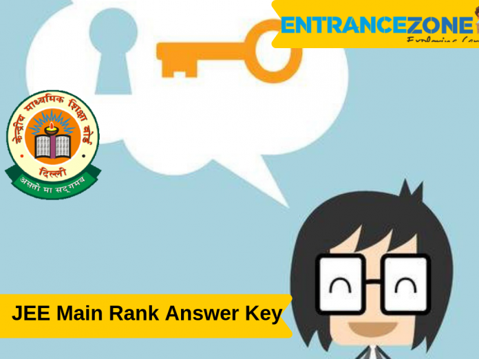 Rao IIT Academy JEE Main Answer key 2019