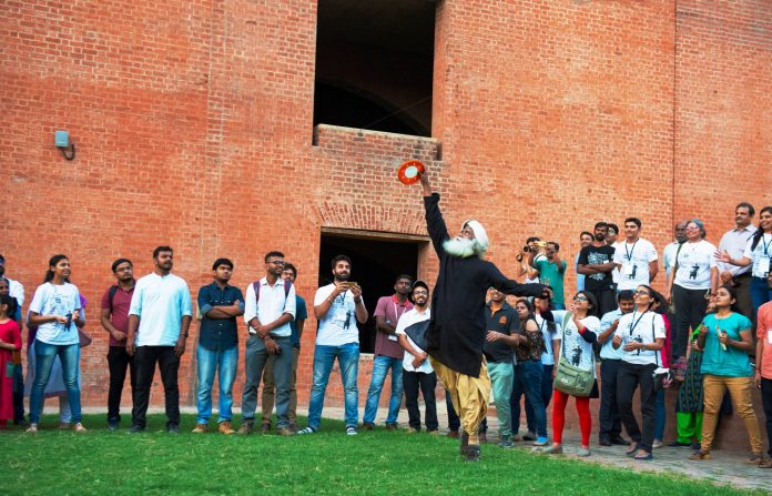 Sadhguru at Bennett University