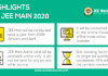 JEE Main 2020 (April): Image Correction (Started), Admit Card, Syllabus JEE Main 2020