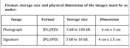 Guidelines for Uploadable file