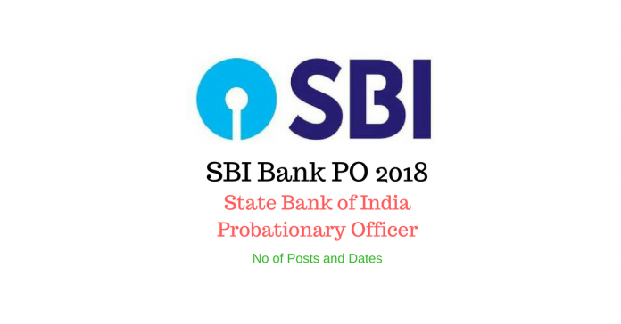 SBI Bank PO 2018