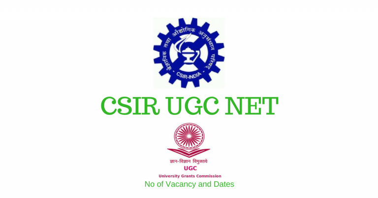 CSIR UGC NET 2020