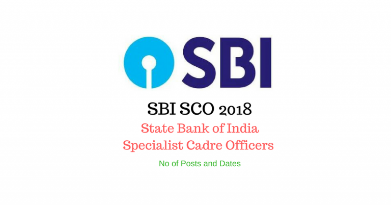 SBI SCO 2018