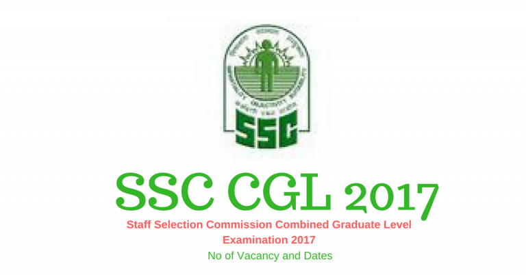 SSC CGLE 2017