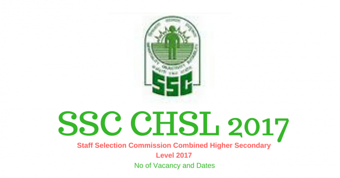 SSC CHSL 2017