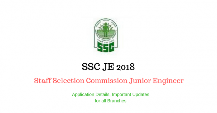 SSC JE 2018