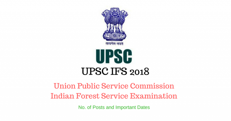 UPSC IFS 2020