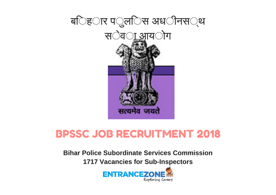 BPSSC Job Recruitment 2018