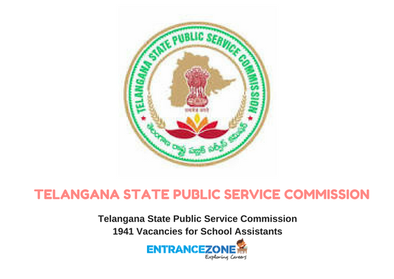 TSPSC Job Recruitment 2018