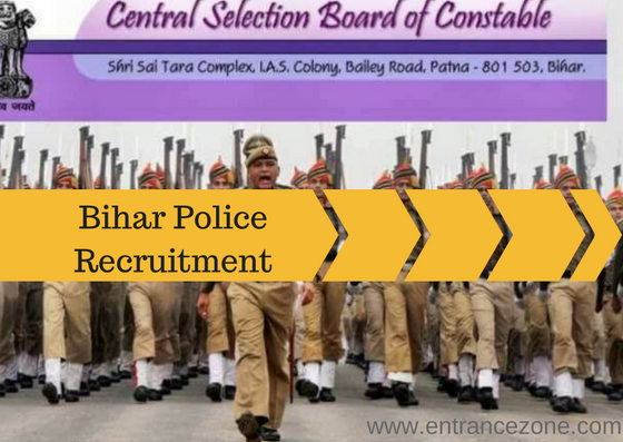 Bihar Police Recruitment 2018